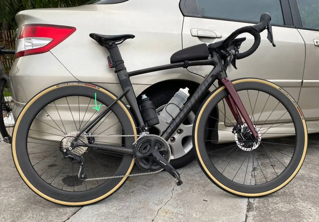 Specialized Allez Sprint frameset