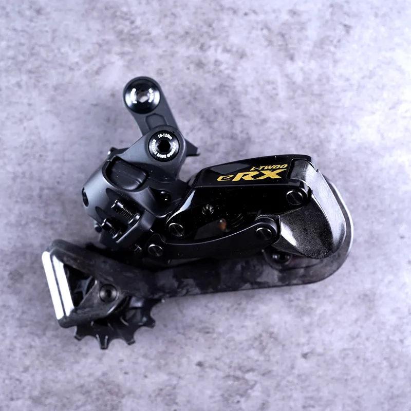LTWOO eRX 2x12s Electronic Groupset Road bike Replaceable battery APP programming