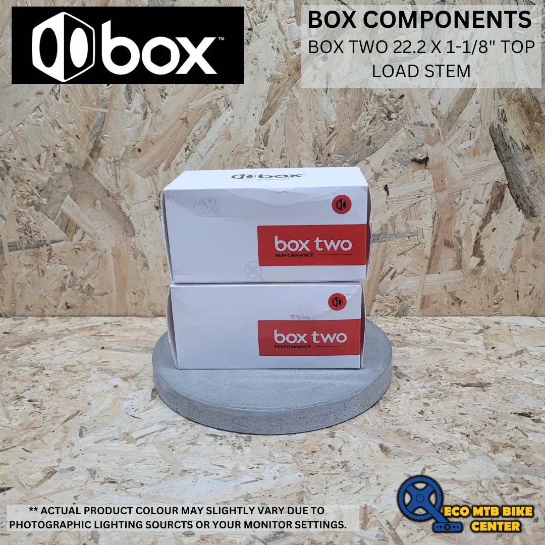 BOX COMPONENTS BOX TWO 22.2 X 1-18 TOP LOAD STEM