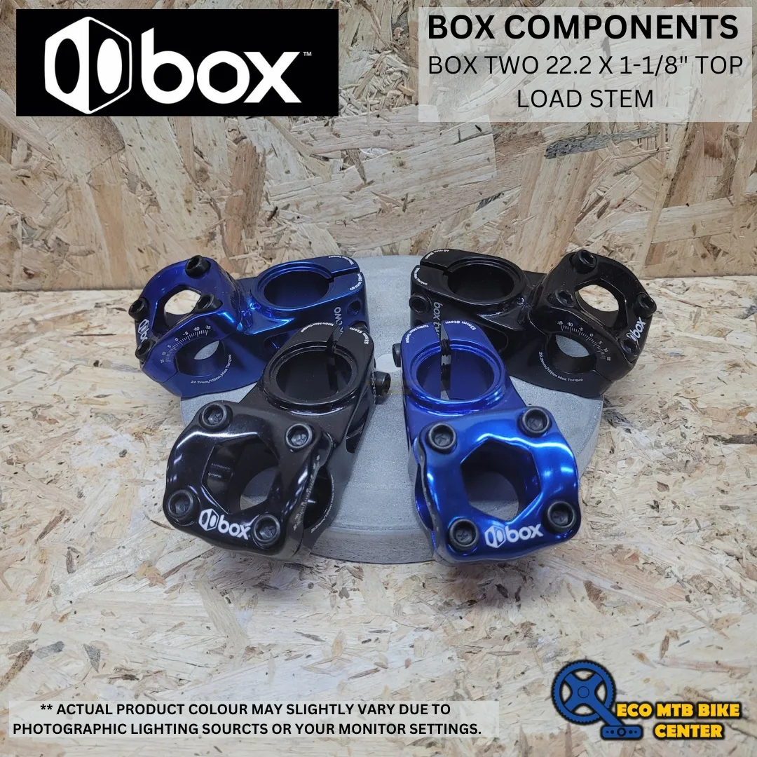 BOX COMPONENTS BOX TWO 22.2 X 1-18 TOP LOAD STEM