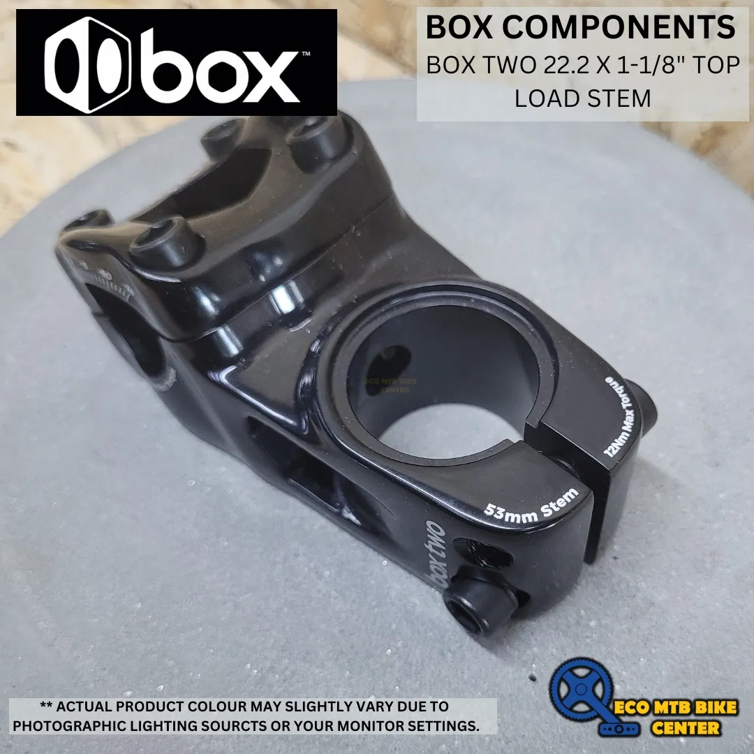 BOX COMPONENTS BOX TWO 22.2 X 1-18 TOP LOAD STEM