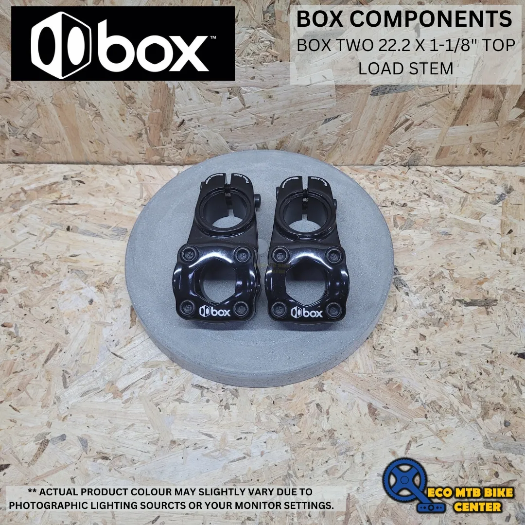 BOX COMPONENTS BOX TWO 22.2 X 1-18 TOP LOAD STEM