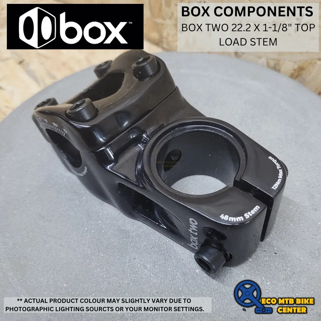 BOX COMPONENTS BOX TWO 22.2 X 1-18 TOP LOAD STEM