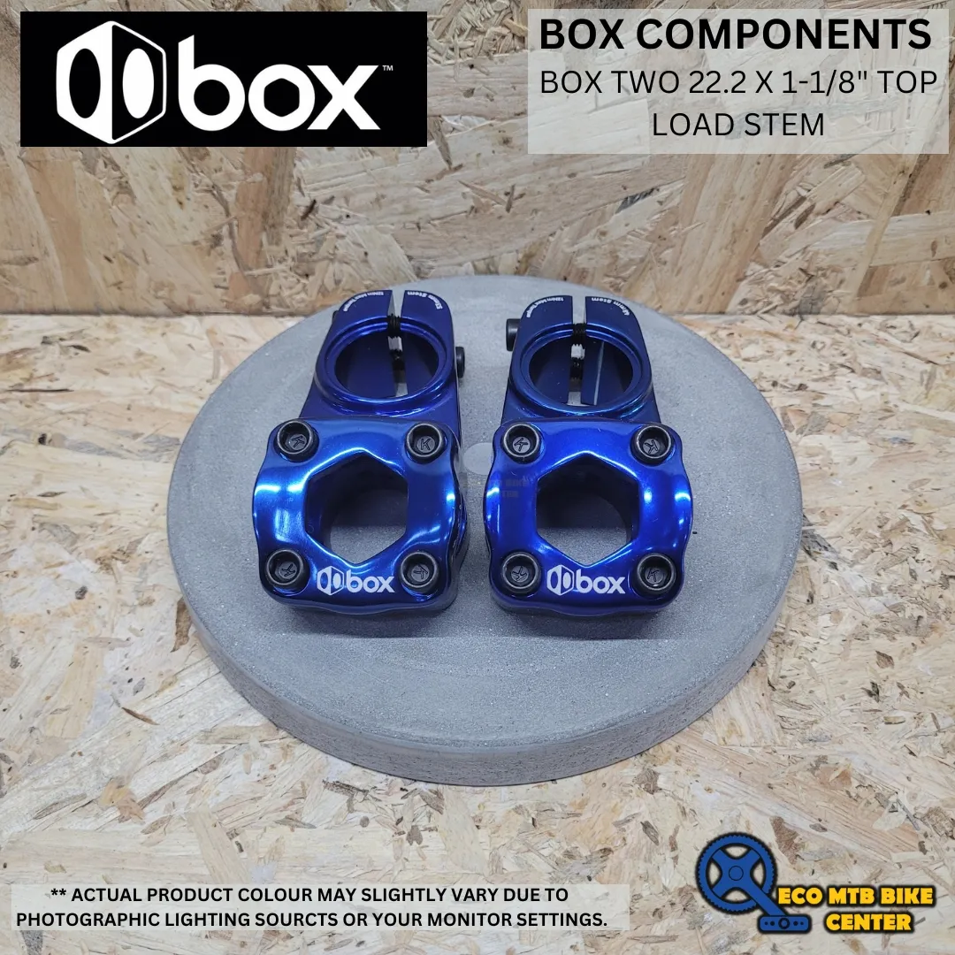 BOX COMPONENTS BOX TWO 22.2 X 1-18 TOP LOAD STEM