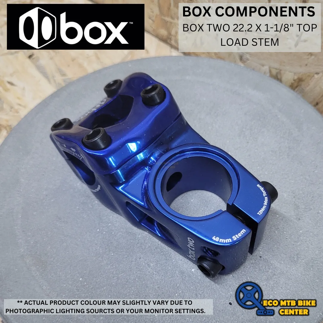 BOX COMPONENTS BOX TWO 22.2 X 1-18 TOP LOAD STEM