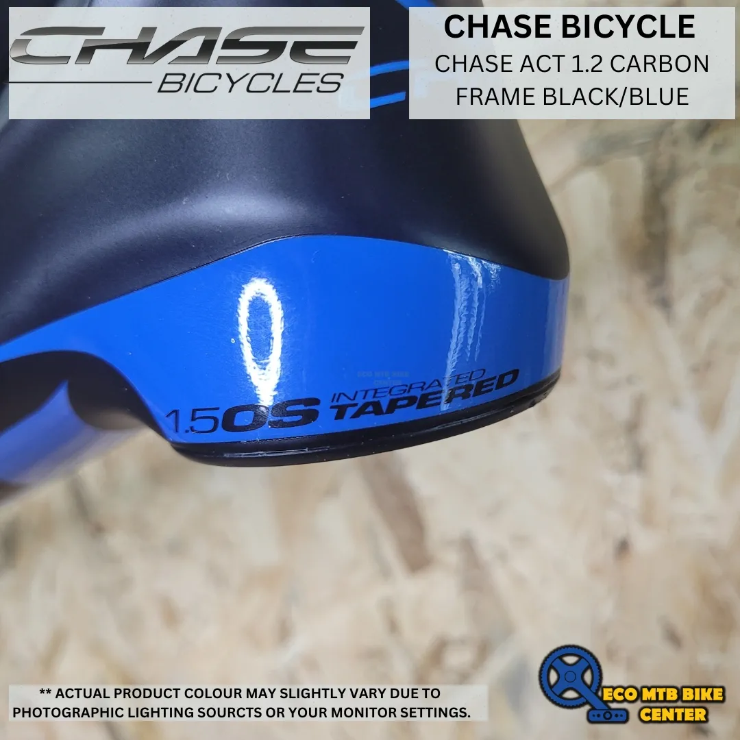 CHASE ACT 1.2 CARBON FRAME BLACK/BLUE SIZE PRO