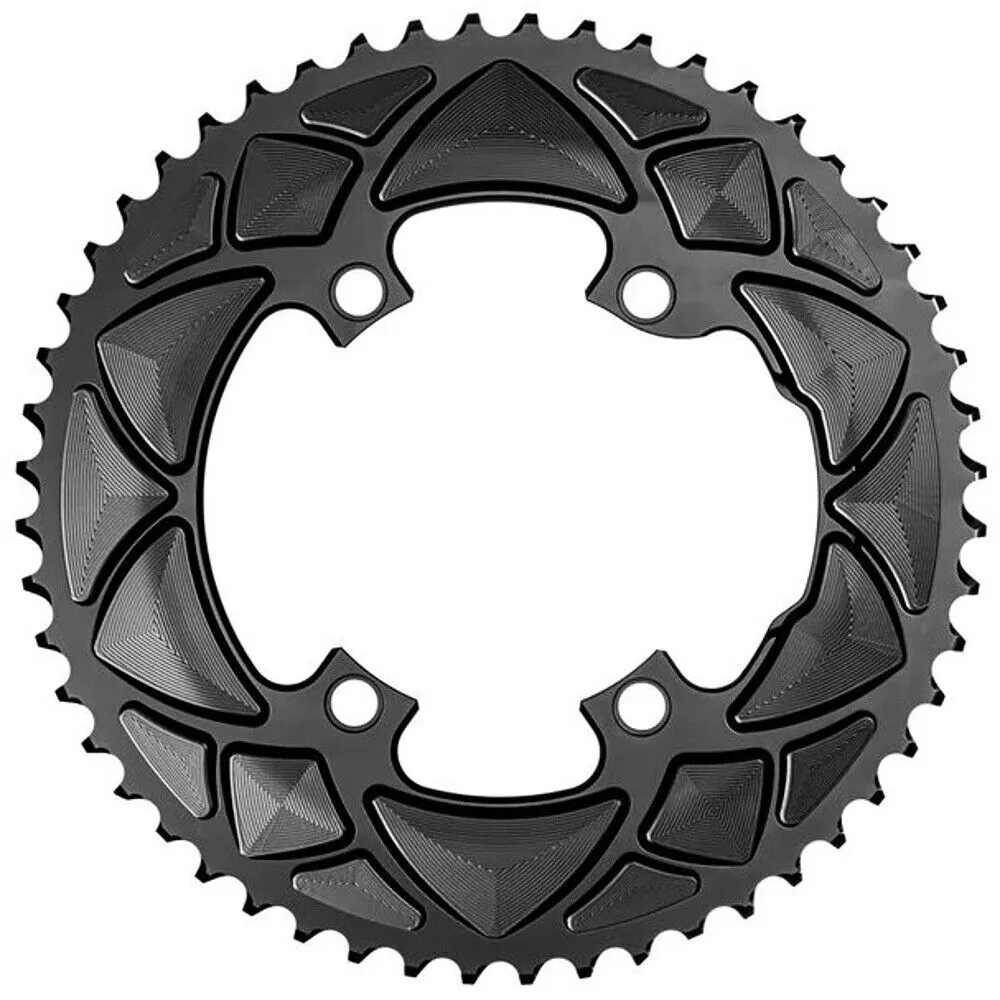 AbsoluteBLACK Premium Round Chainrings for Shimano 8000/9100