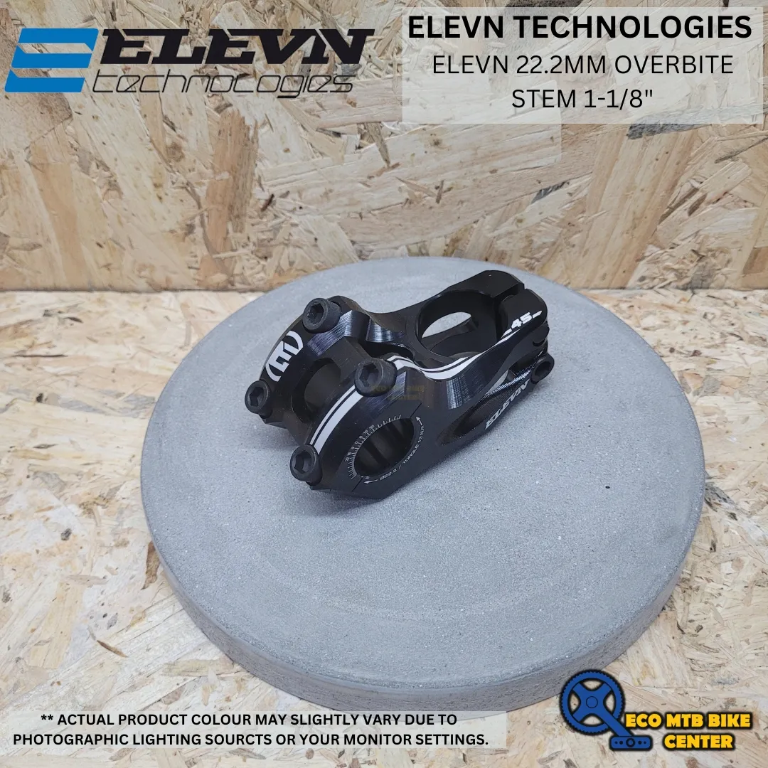 ELEVN 22.2MM OVERBITE STEM 1-1/8"
