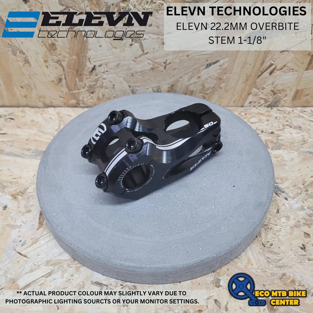 ELEVN 22.2MM OVERBITE STEM 1-1/8"