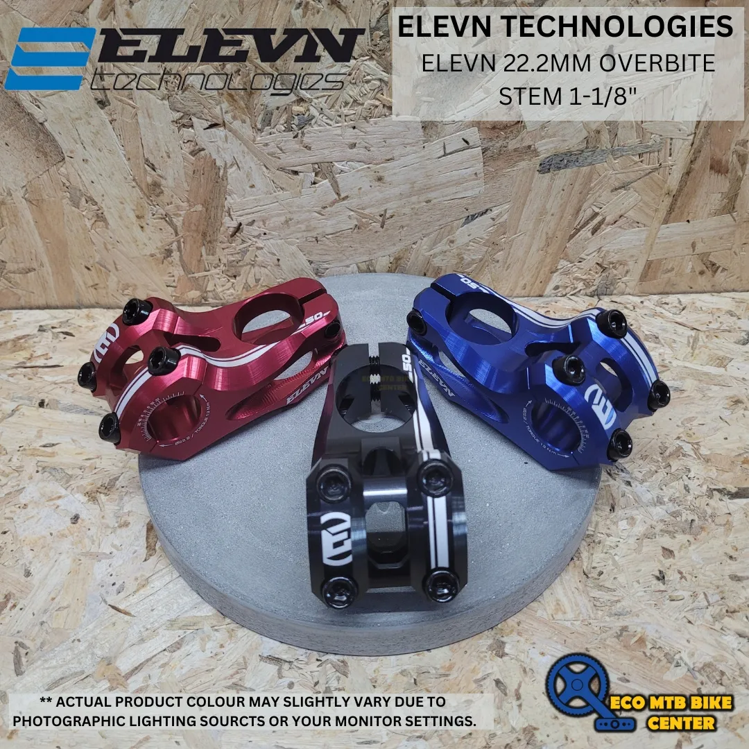ELEVN 22.2MM OVERBITE STEM 1-1/8"