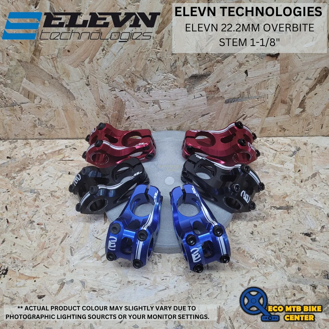 ELEVN 22.2MM OVERBITE STEM 1-1/8"
