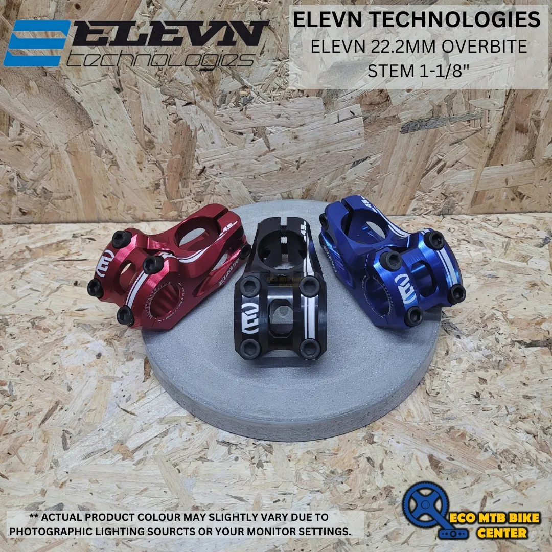 ELEVN 22.2MM OVERBITE STEM 1-1/8"