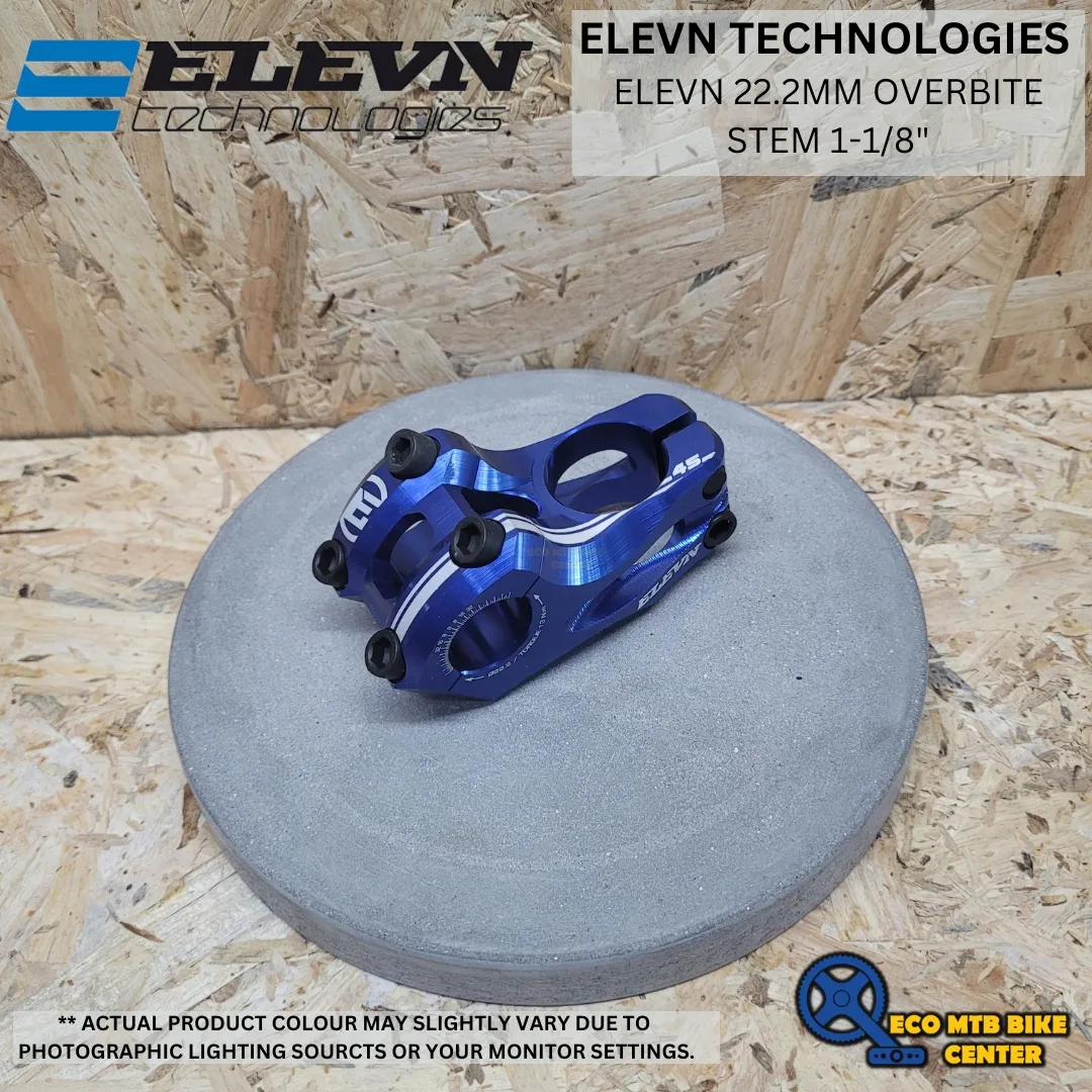ELEVN 22.2MM OVERBITE STEM 1-1/8"