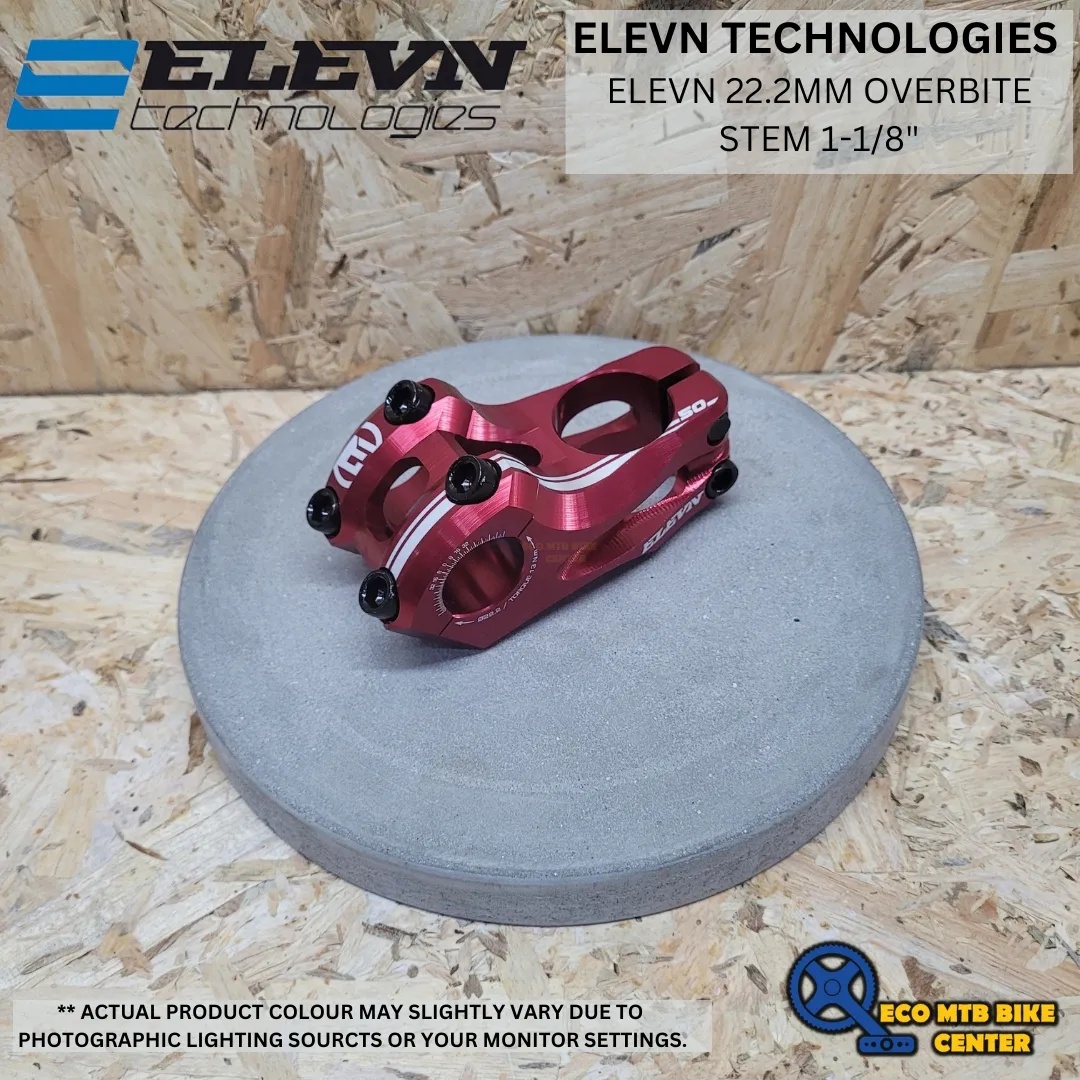 ELEVN 22.2MM OVERBITE STEM 1-1/8"