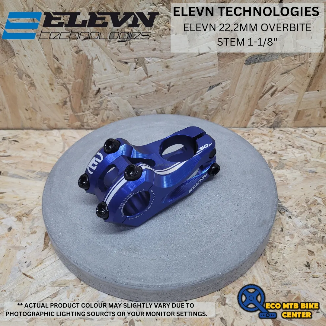 ELEVN 22.2MM OVERBITE STEM 1-1/8"