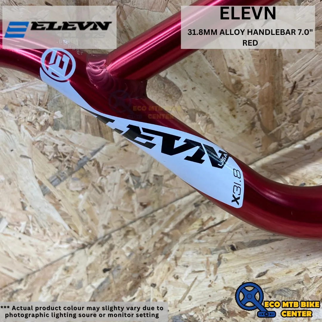 ELEVN 31.8MM ALLOY HANDLEBAR 7.0"