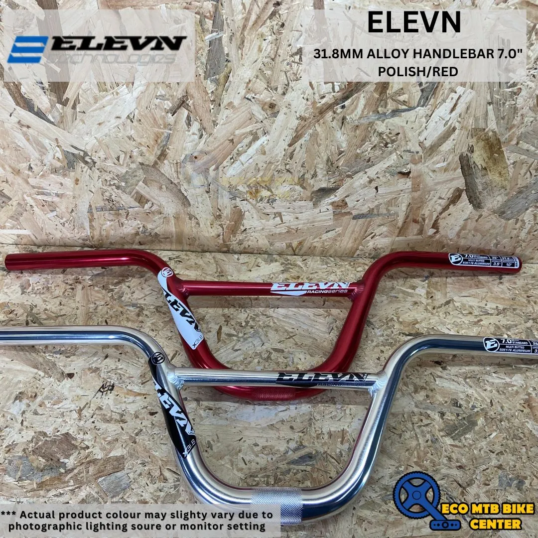 ELEVN 31.8MM ALLOY HANDLEBAR 7.0"