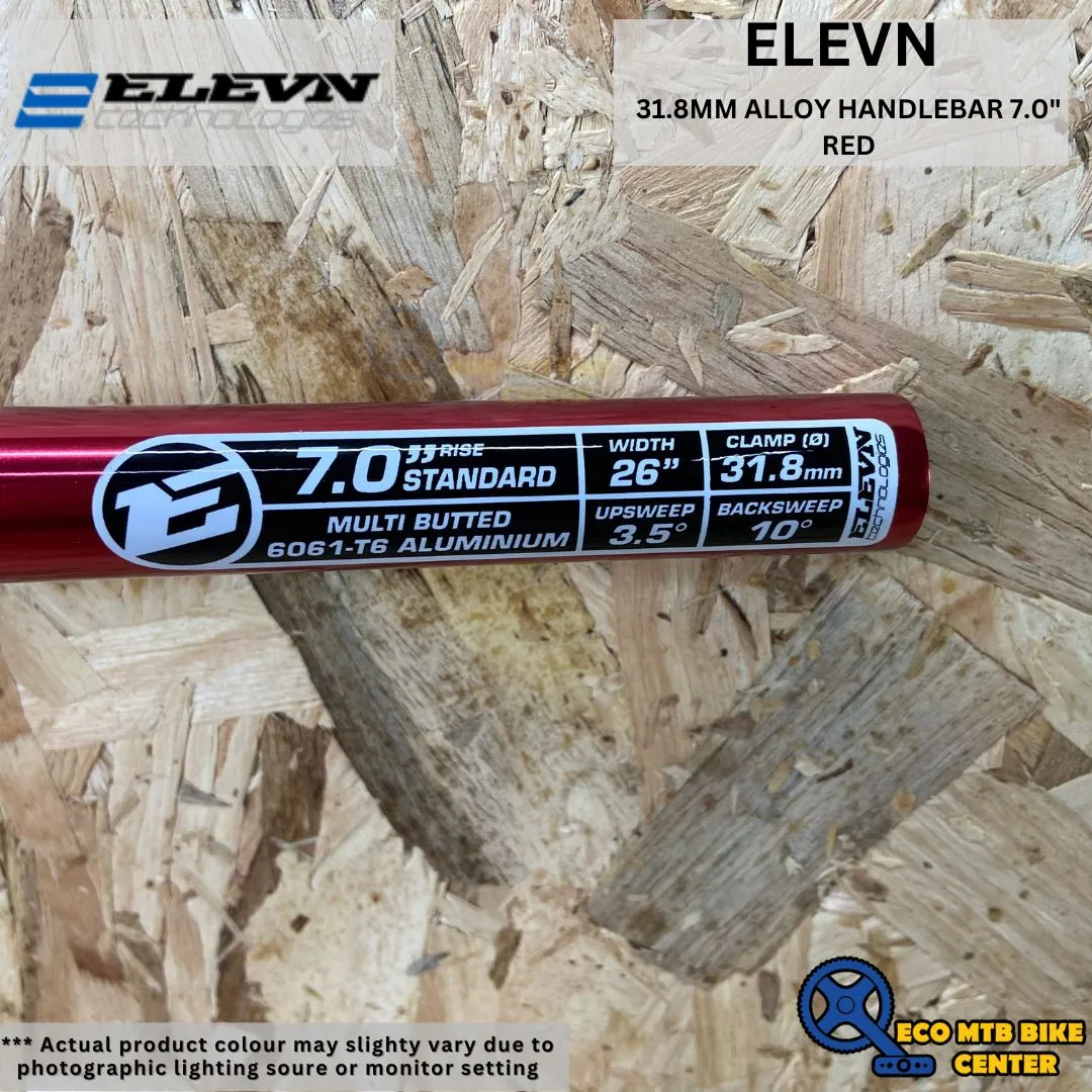 ELEVN 31.8MM ALLOY HANDLEBAR 7.0"