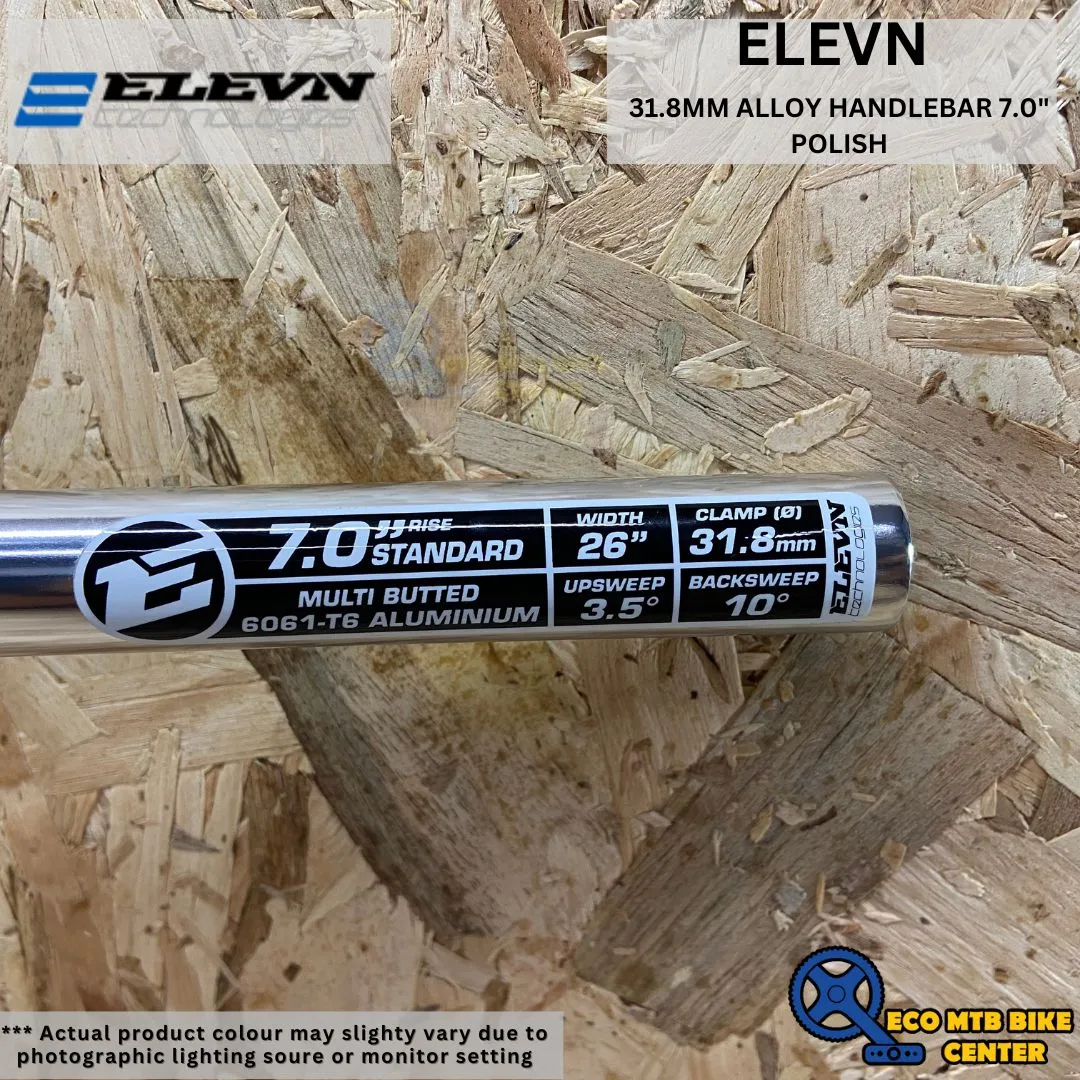 ELEVN 31.8MM ALLOY HANDLEBAR 7.0"