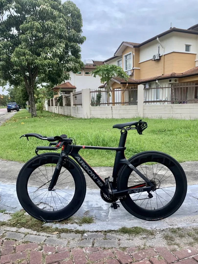 Argon E118 TT Time Trial / Tri with Power Meter