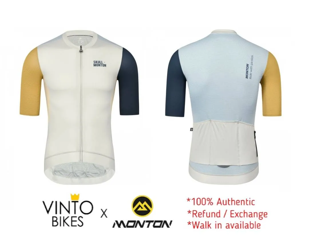 MONTON MEN SHORT SLEEVE CYCLING JERSEY URBAN ENROUTE