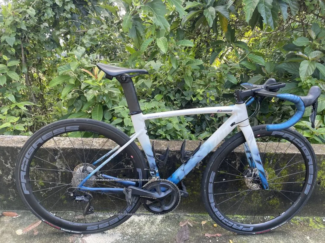 Allez sprint disc blue custom
