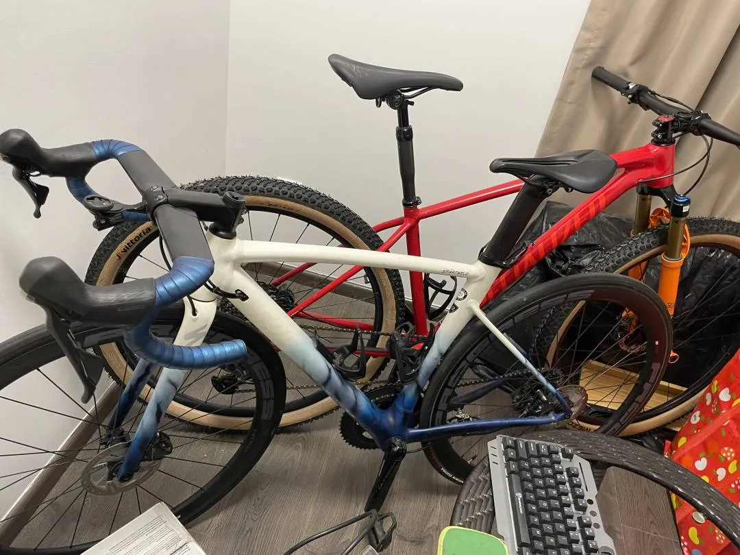 Allez sprint disc blue custom
