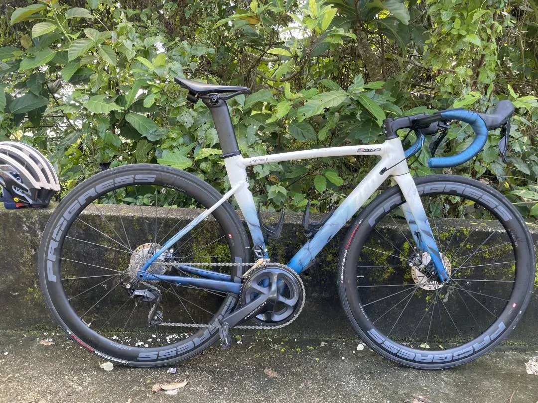 Allez sprint disc blue custom