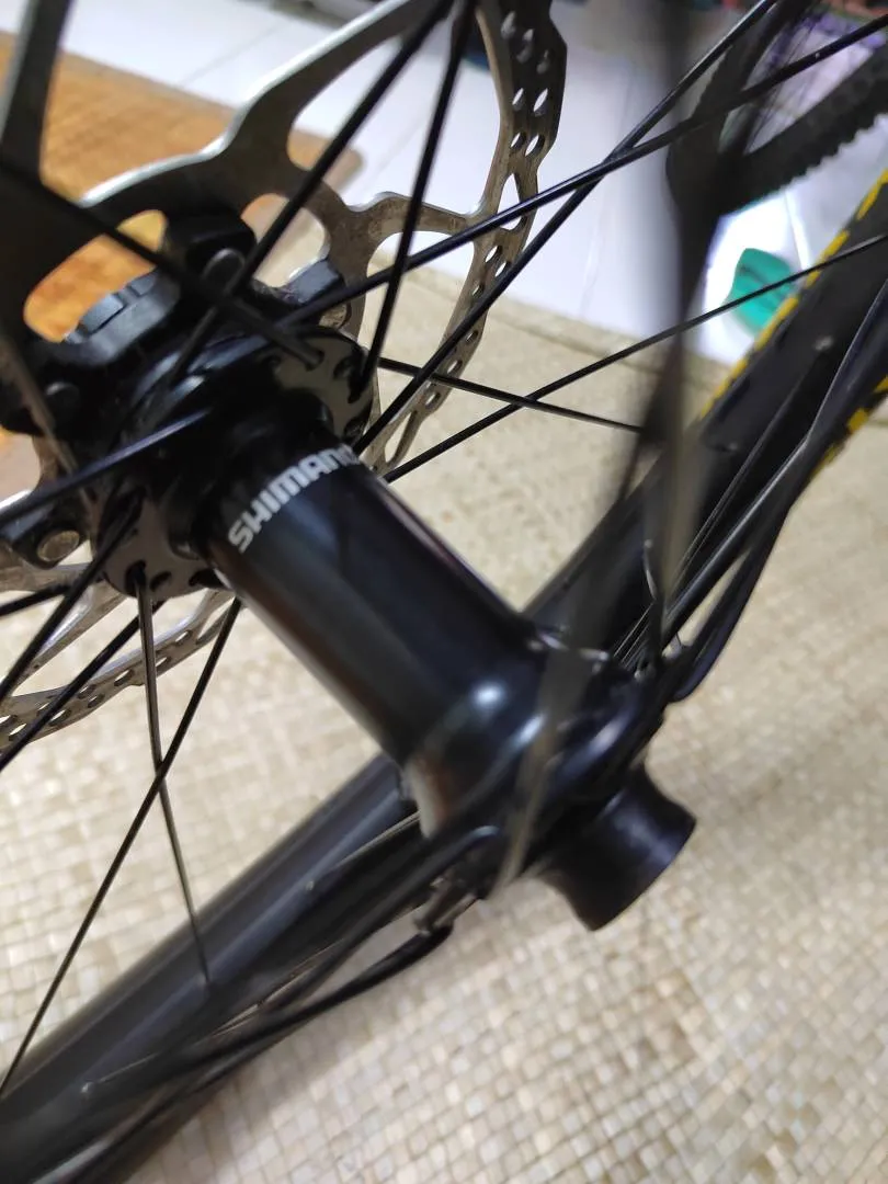 TAYAR BESERTA RIM, SAIZ 27.5 BOOST