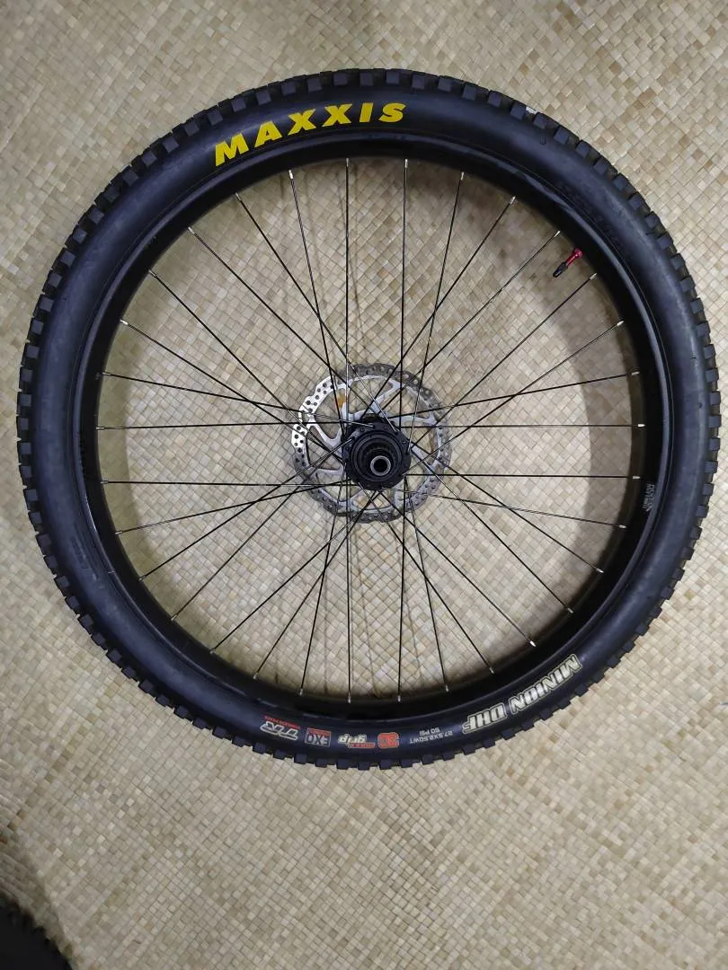 TAYAR BESERTA RIM, SAIZ 27.5 BOOST