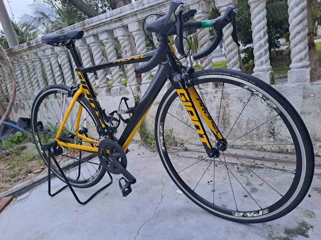 Road bike giant PROPEL SLR 2