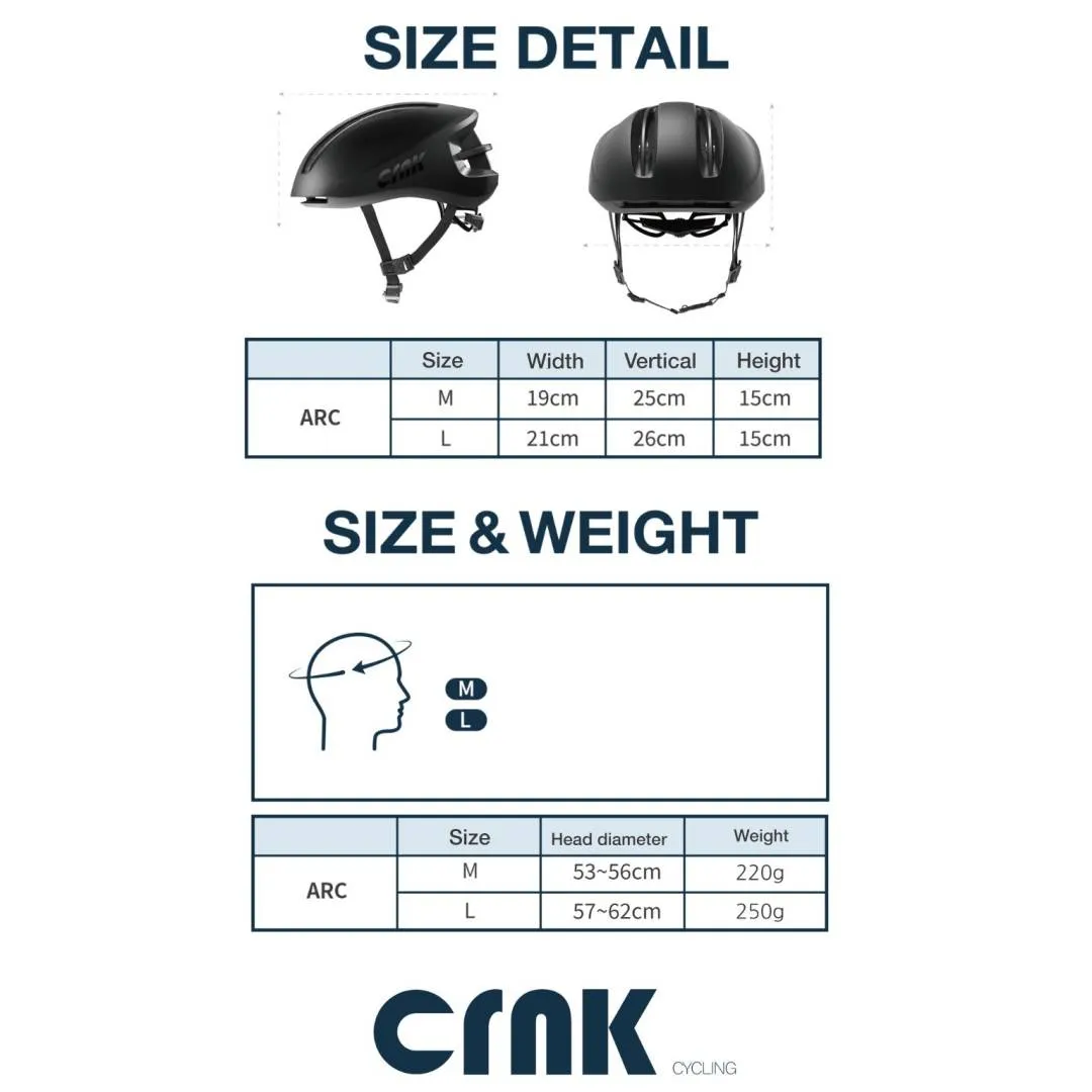Original CRNK ARC Helmet