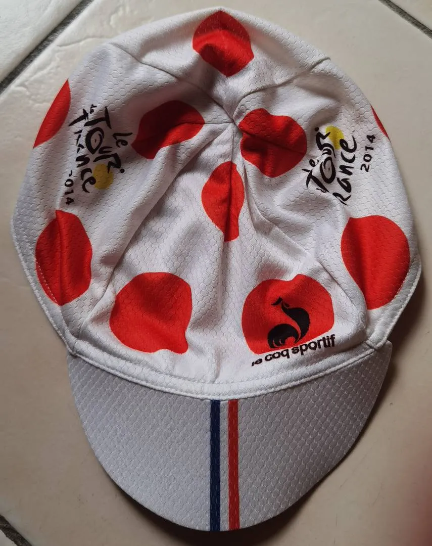 TDF 2014 Pokka Dot cap.