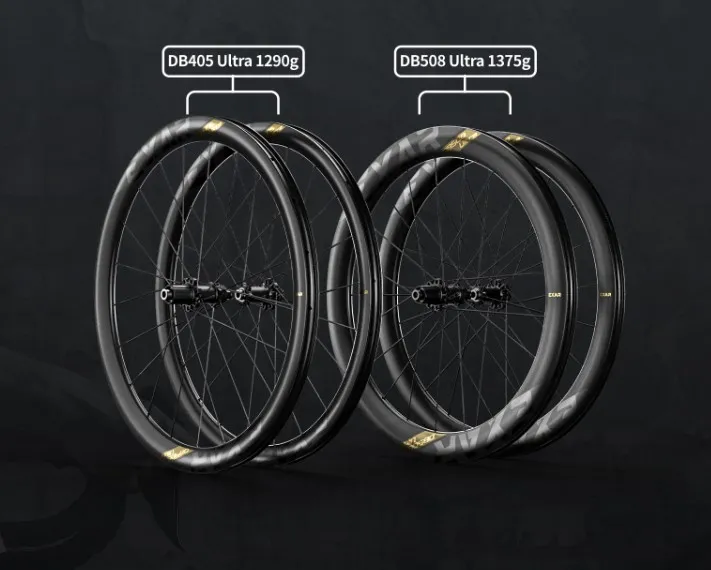 MAGENE EXAR Carbon Fiber Wheelset Ultra 2023