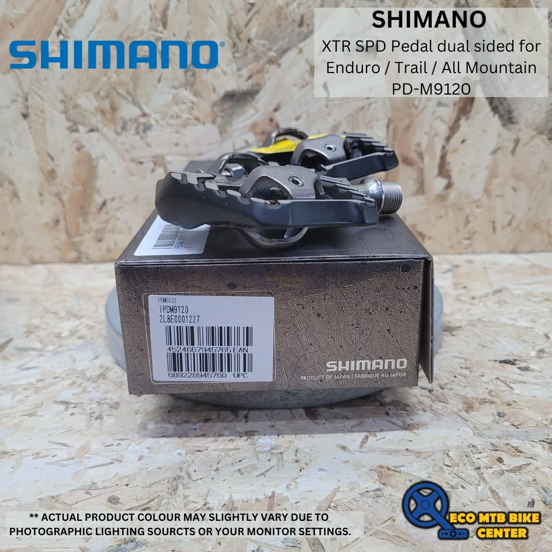 SHIMANO XTR SPD Pedal dual sided for Enduro / Trail / All Mountain PD-M9120