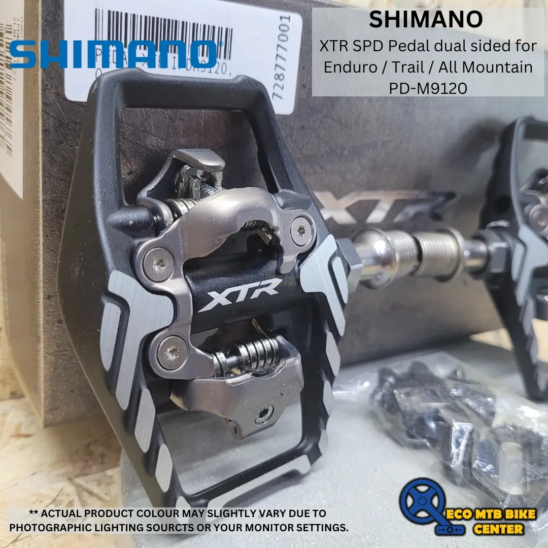 SHIMANO XTR SPD Pedal dual sided for Enduro / Trail / All Mountain PD-M9120
