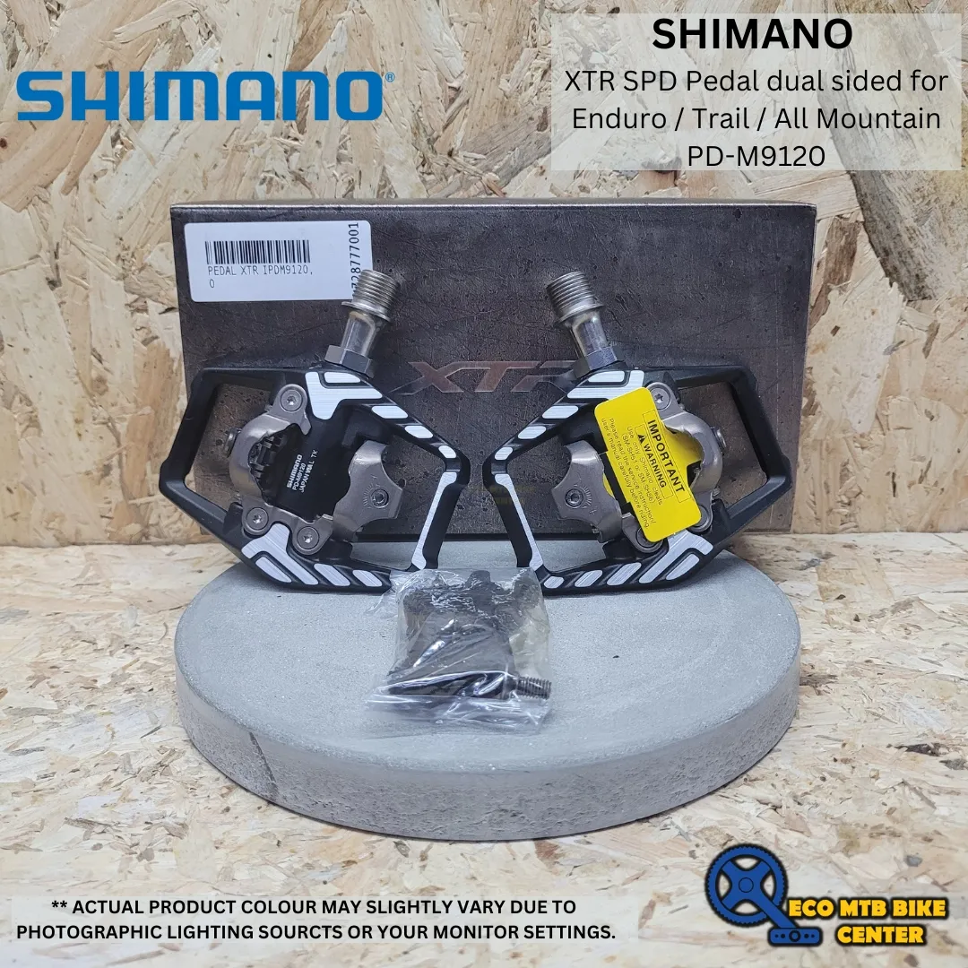 SHIMANO XTR SPD Pedal dual sided for Enduro / Trail / All Mountain PD-M9120