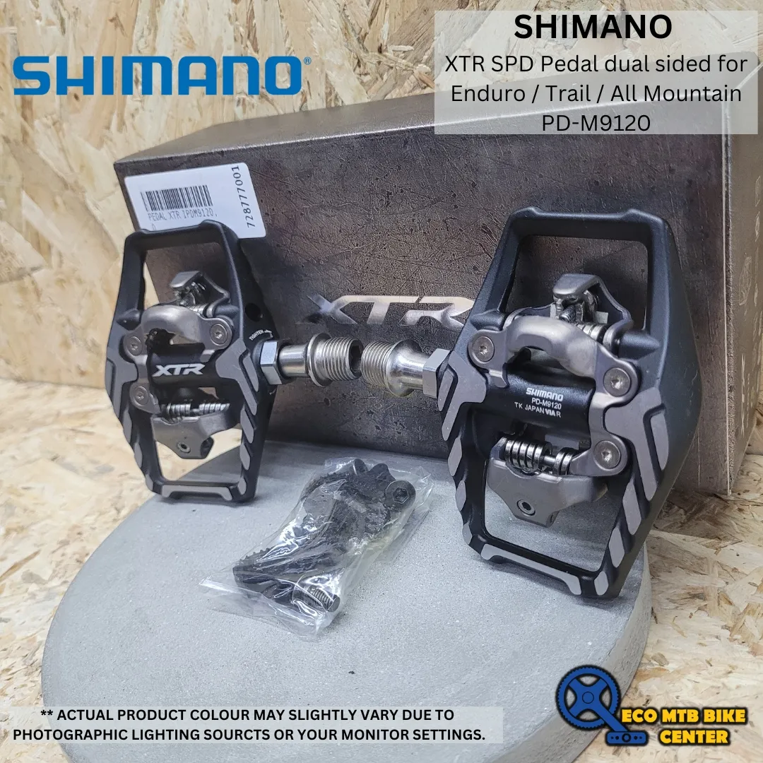 SHIMANO XTR SPD Pedal dual sided for Enduro / Trail / All Mountain PD-M9120