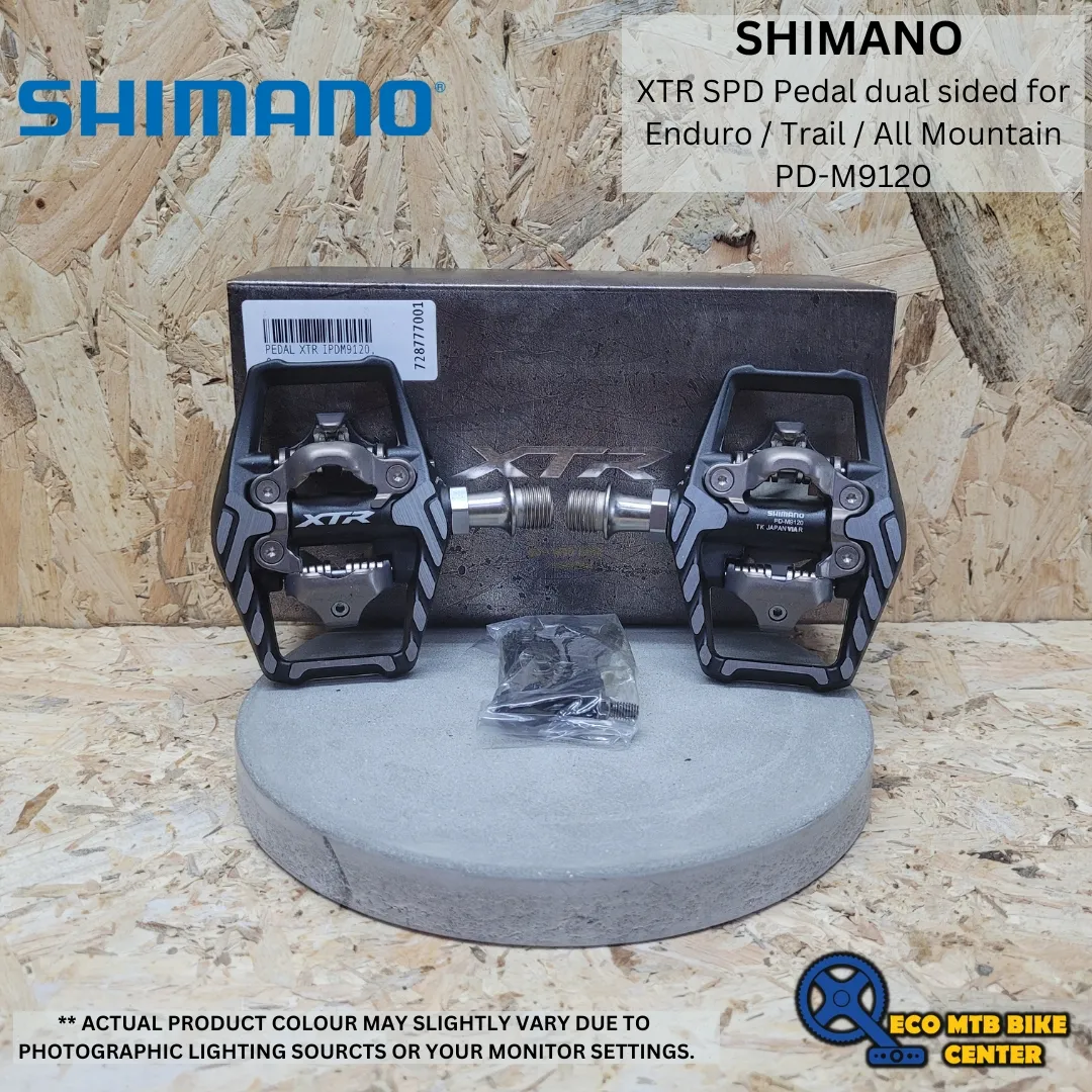 SHIMANO XTR SPD Pedal dual sided for Enduro / Trail / All Mountain PD-M9120