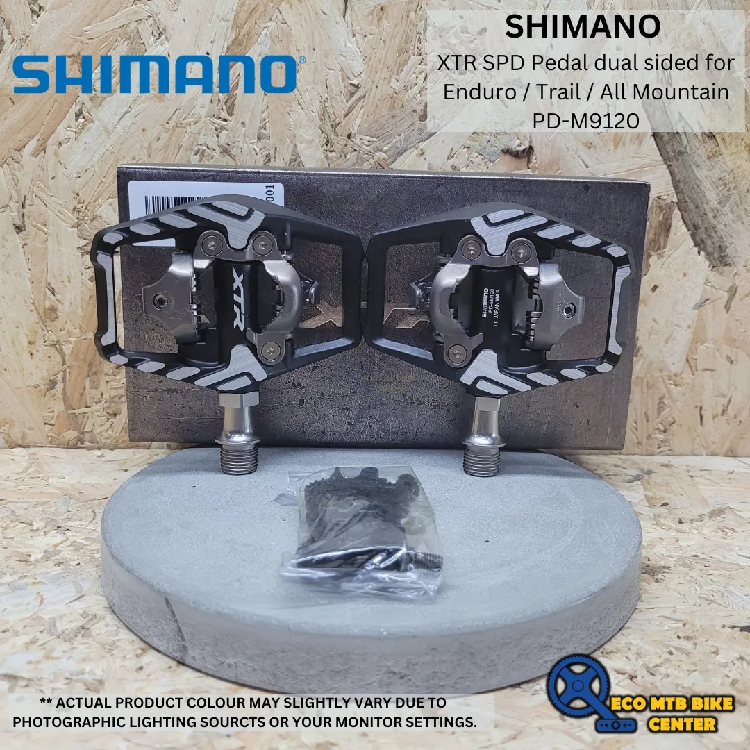 SHIMANO XTR SPD Pedal dual sided for Enduro / Trail / All Mountain PD-M9120
