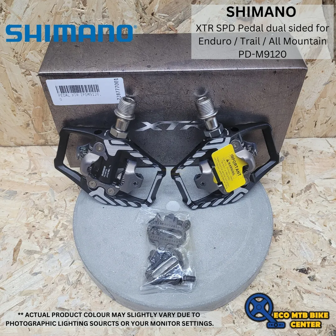 SHIMANO XTR SPD Pedal dual sided for Enduro / Trail / All Mountain PD-M9120