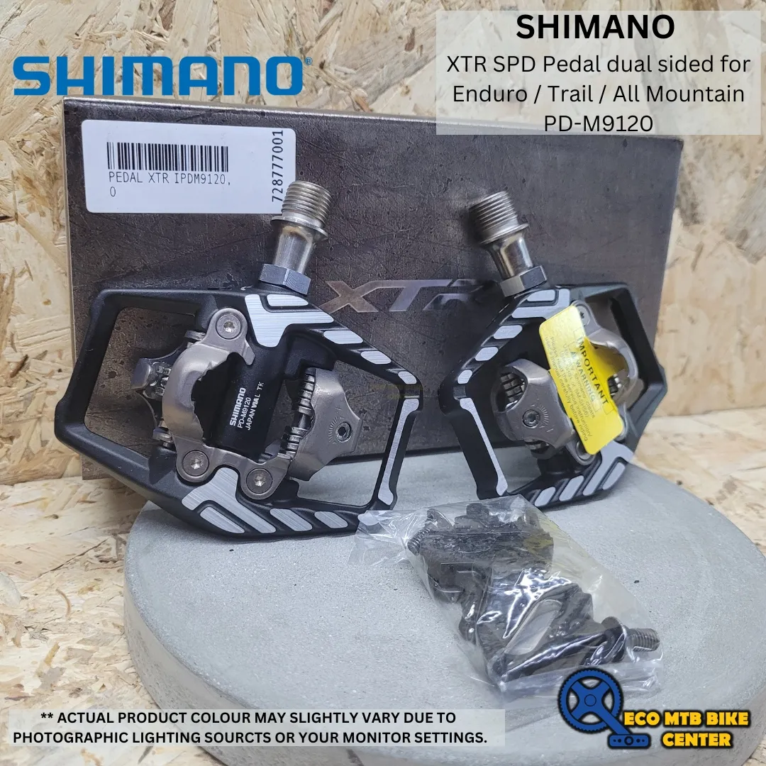 SHIMANO XTR SPD Pedal dual sided for Enduro / Trail / All Mountain PD-M9120