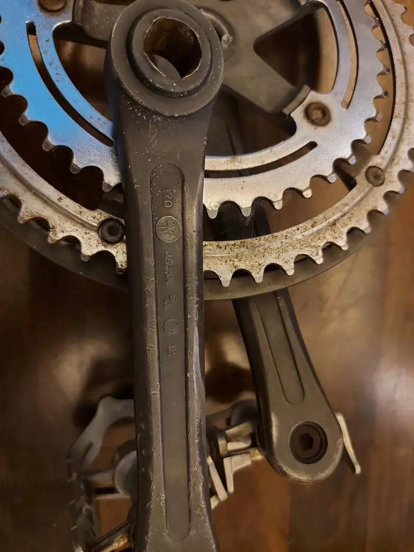 Sakae Ringyo CUSTOM crankset