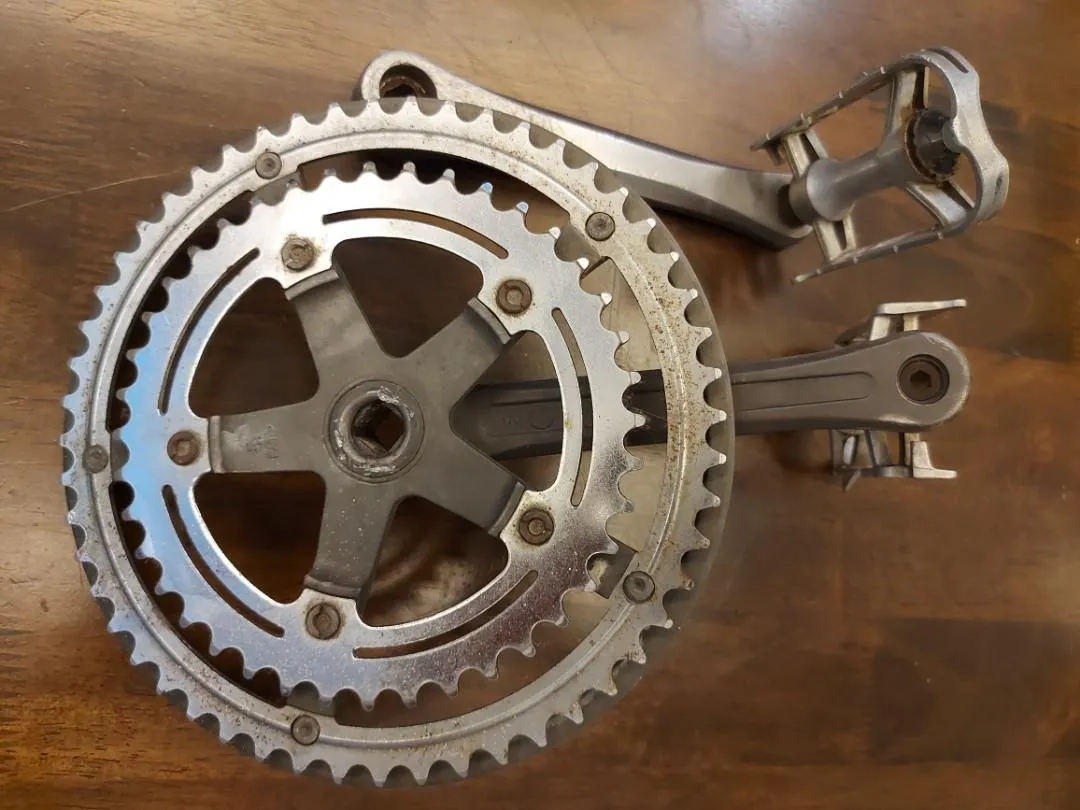 Sakae Ringyo CUSTOM crankset