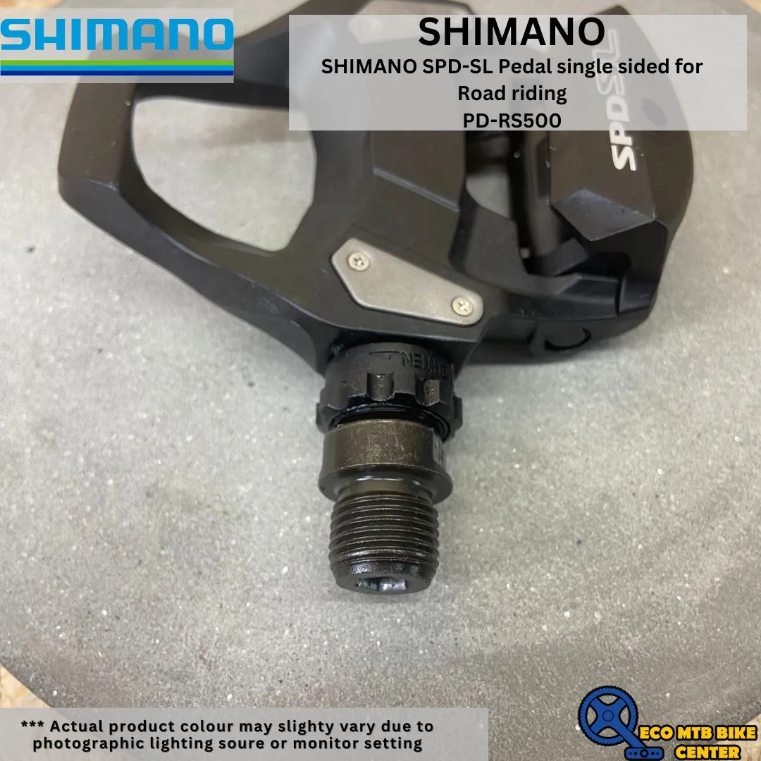 SHIMANO SPD-SL Pedal single sided for Road riding PD-RS500