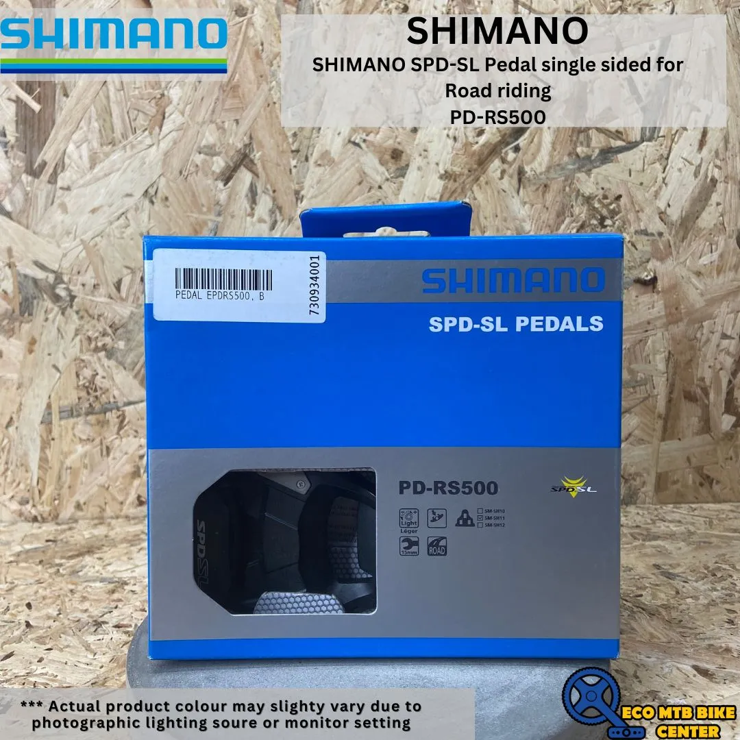 SHIMANO SPD-SL Pedal single sided for Road riding PD-RS500