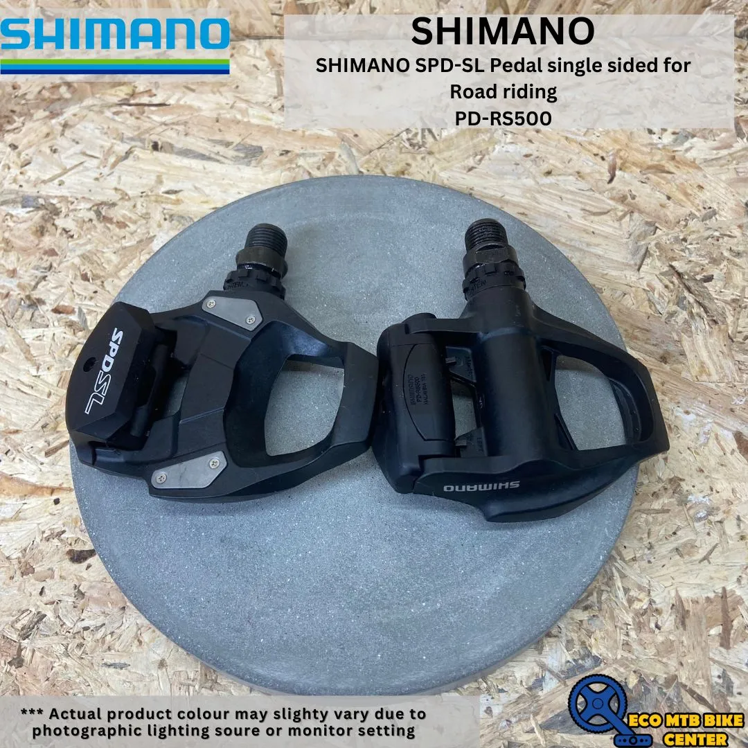 SHIMANO SPD-SL Pedal single sided for Road riding PD-RS500