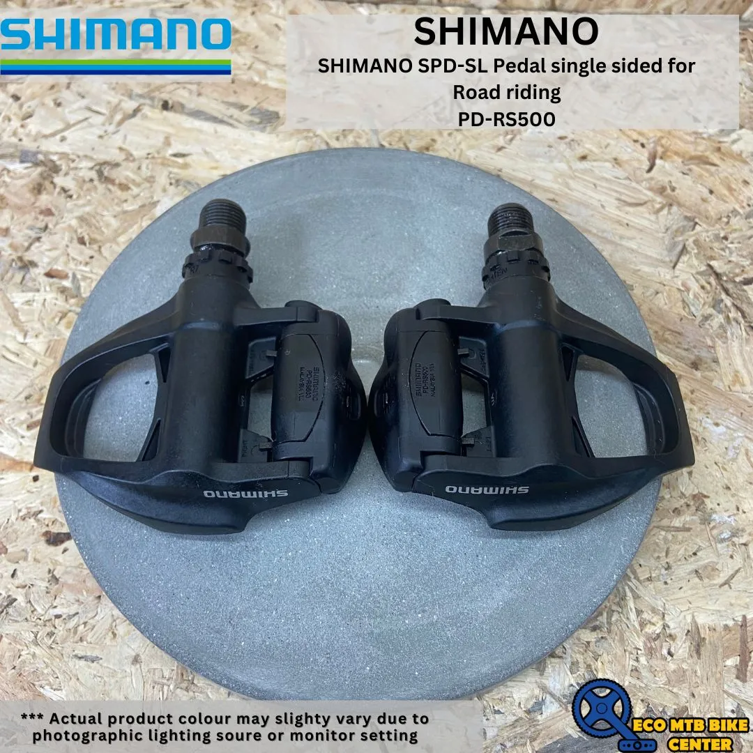 SHIMANO SPD-SL Pedal single sided for Road riding PD-RS500