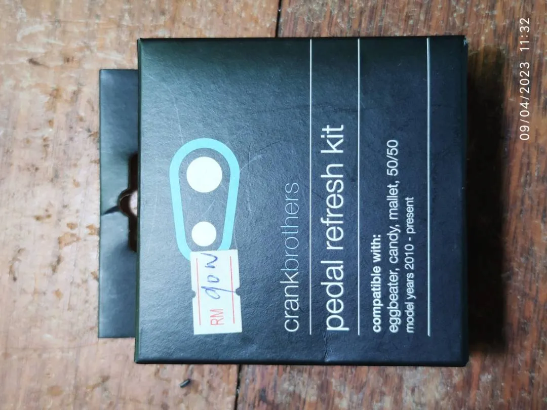 CrankBrothers Pedal Refresh Kit (New Old Stock)