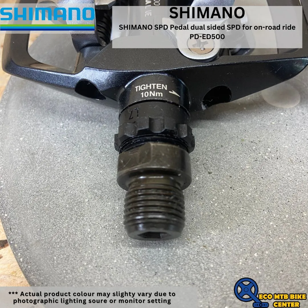 SHIMANO SPD Pedal dual sided SPD for on-road ride PD-ED500
